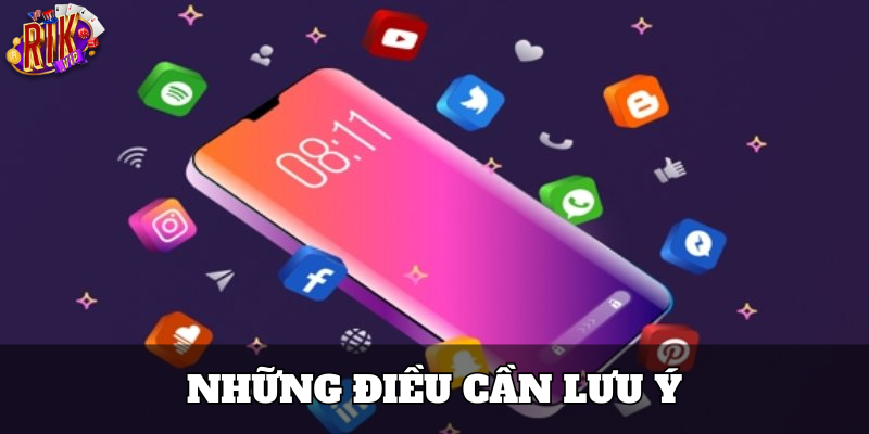 Những điểm cơ bản cần lưu ý khi đăng nhập rikvip 2024