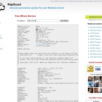 Free Whois Service.