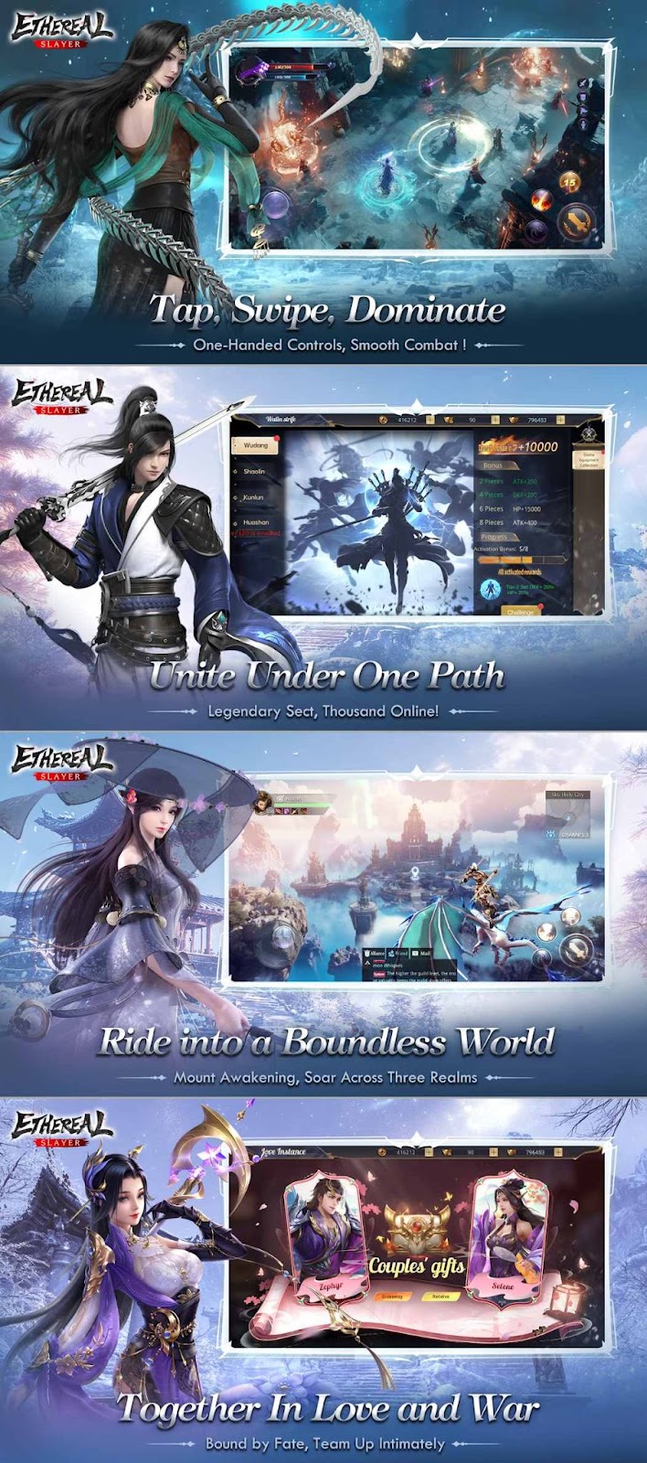 Ethereal Slayer เปิดให้บริการบนสโตร์ไทยแล้ว
