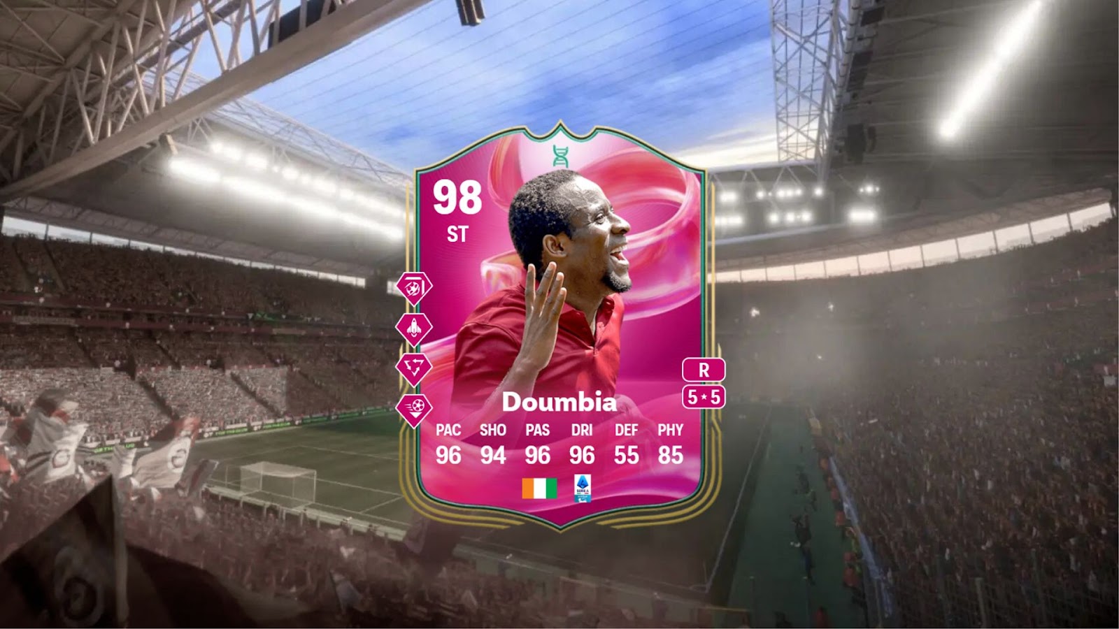 Doumbia 93 - FUT Birthday Hero