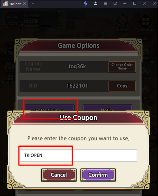 Three kingdoms All-Star : Idle แจก Giftcode อัปเดตเรื่อยๆ พร้อมวิธีกรอก