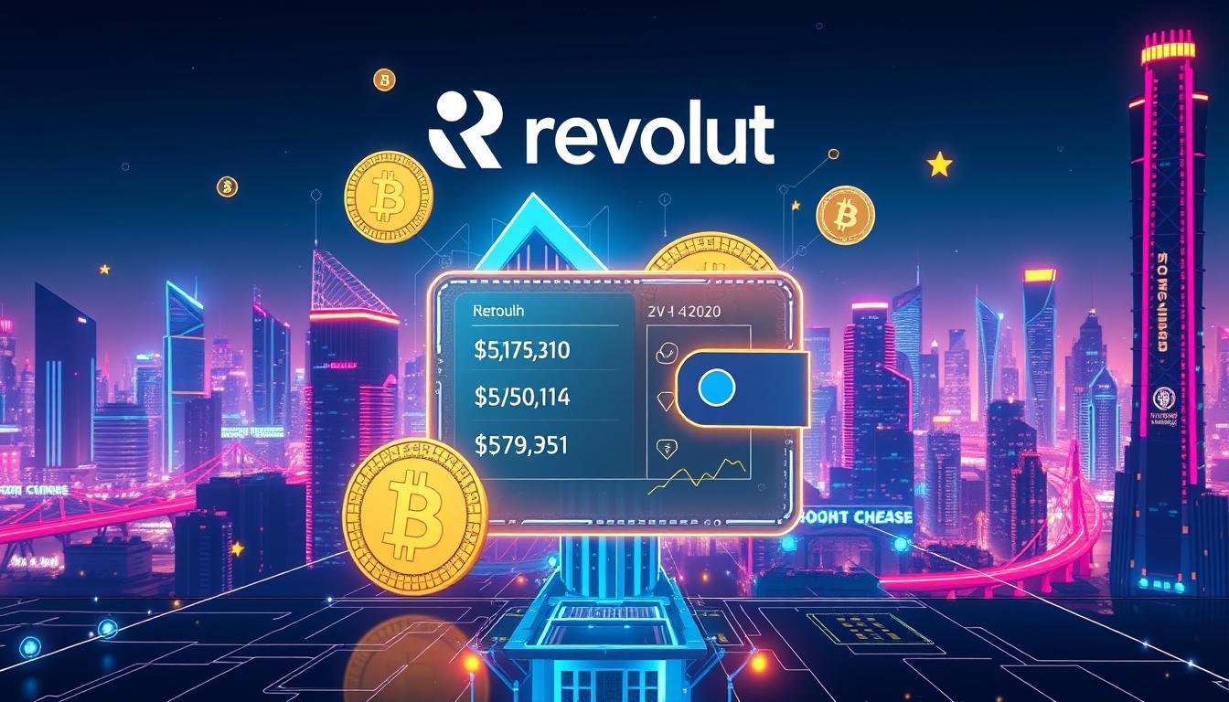 Compra Revolut con Bitcoin