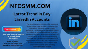 Buy LinkedIn Accounts