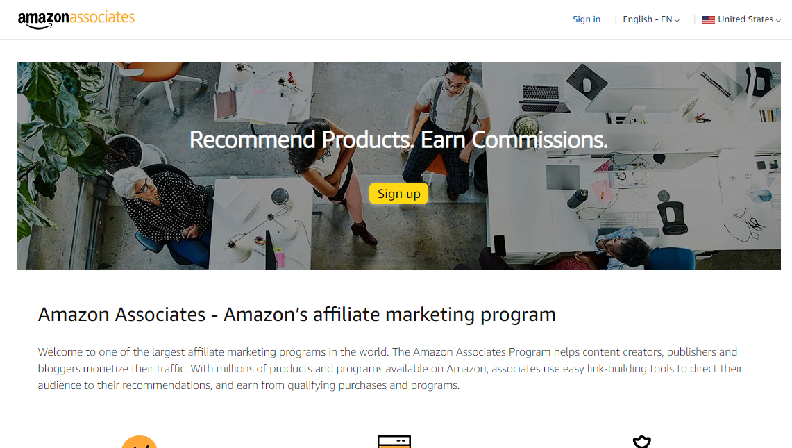 amazon associates