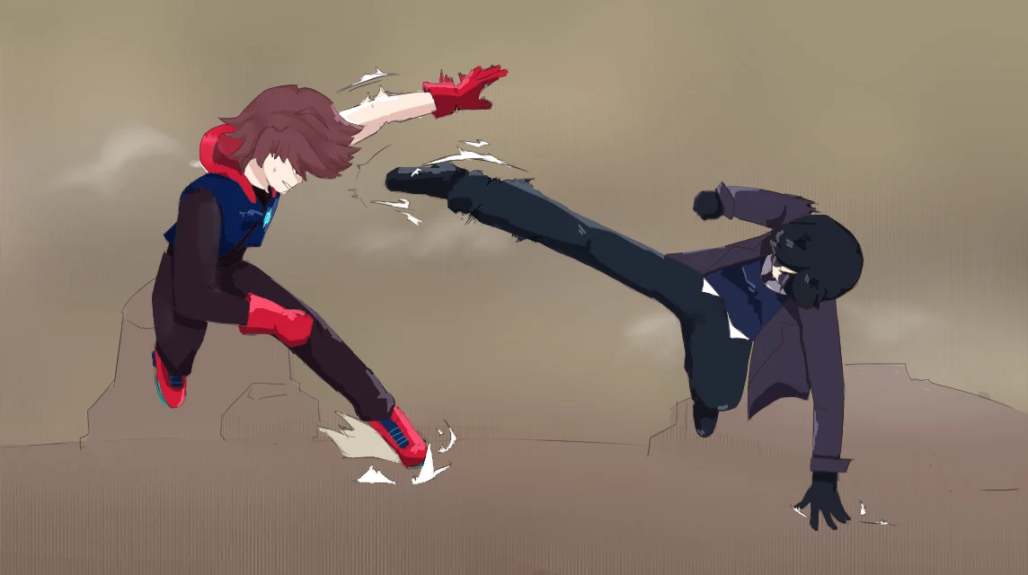komik genre action