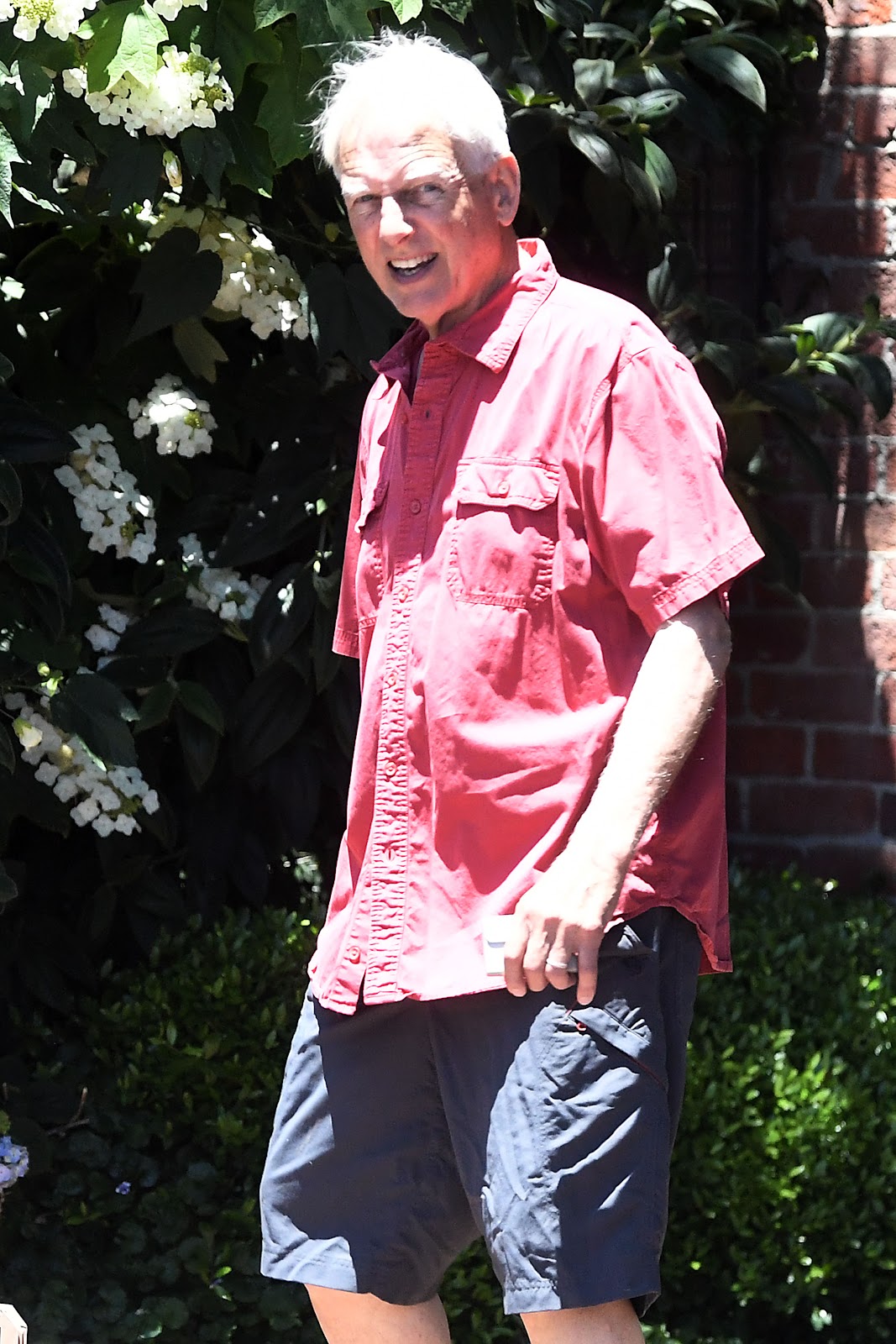 Mark Harmon pictured running errands on June 22, 2024, in Los Angeles, California. | Source: Getty Images