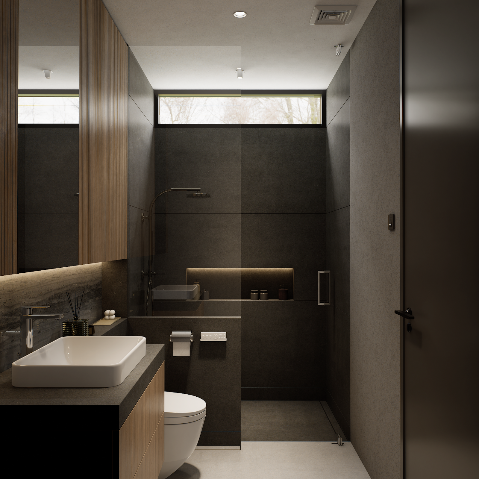 Jasa Desain Interior Kamar Mandi Model Minimalis