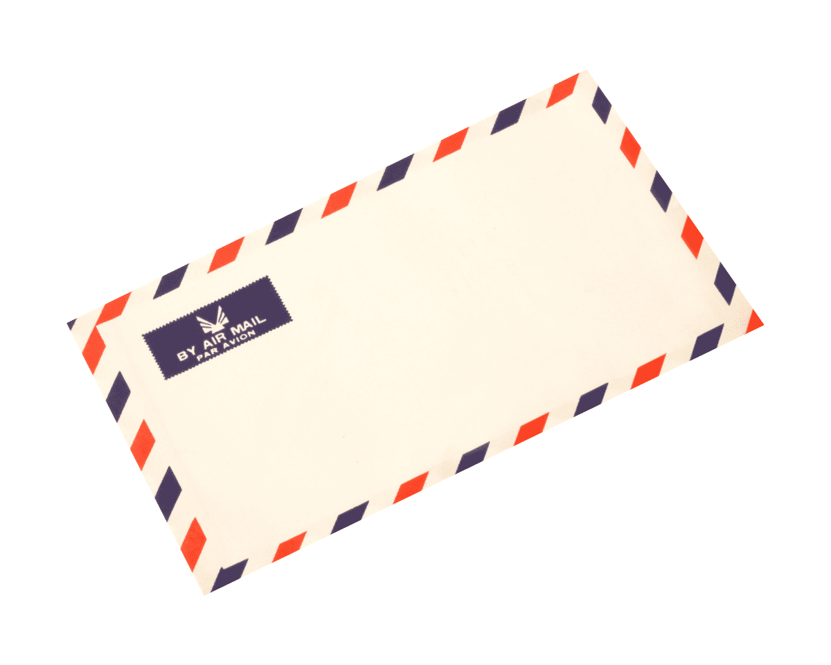 How contracts are usually signed: Physical mail (sending the contract as a letter) 