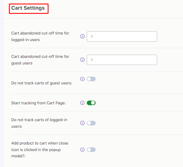 General Settings - Tyche Softwares Documentation