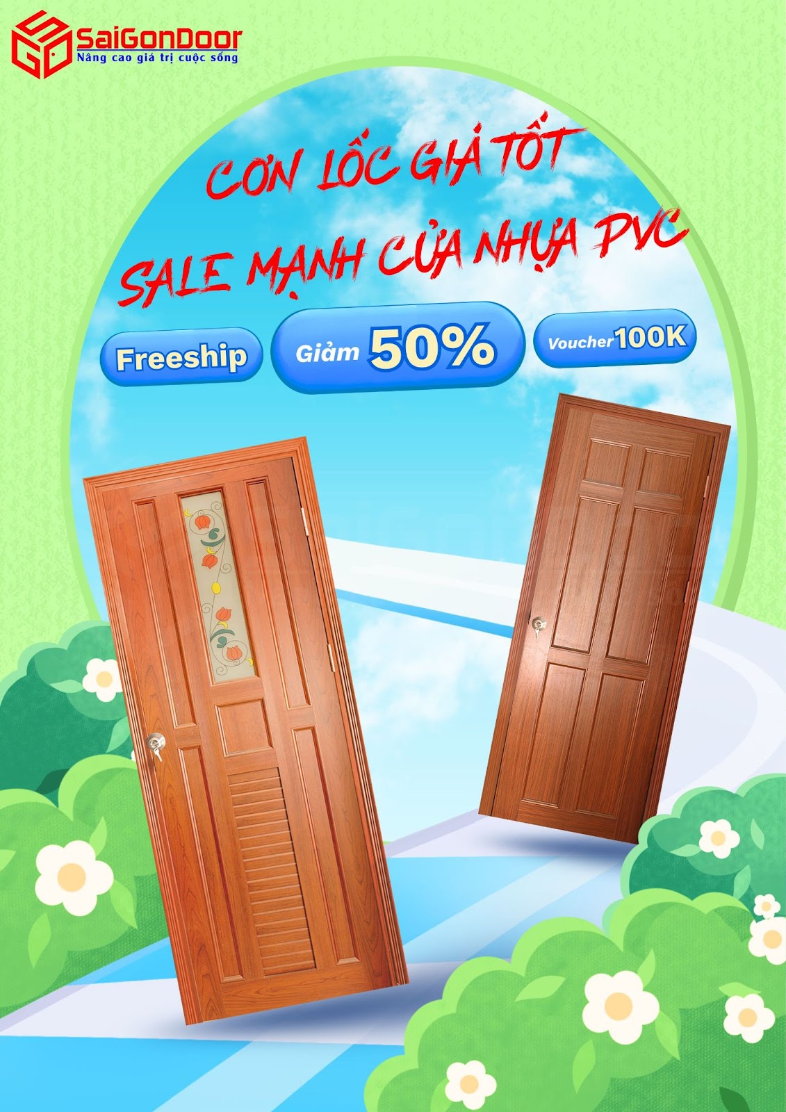 CỬA NHỰA TÂY NINH – GIẢI PHÁP HOÀN HẢO CHO KHÔNG GIAN HIỆN ĐẠI CÙNG SAIGONDOOR