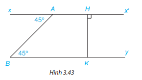 BÀI 10. TIÊN ĐỀ EUCLID, TÍNH CHẤT CỦA HAI ĐƯỜNG THẲNG SONG SONG1. TIÊN ĐỀ EUCLID VỀ ĐƯỜNG THẲNG SONG SONGBài 1: Cho trước đường thẳng a và một điểm M không nằm trên đường thẳng a. (H.3.31).Dùng bút chì vẽ đường thẳng b đi qua M và song song với đường thẳng a.Dùng bút màu vẽ đường thẳng c đi qua M và song song với đường thẳng a.Em có nhận xét gì về vị trí của hai đường thẳng b và c?Đáp án chuẩn: Đường thẳng b và c trùng nhau.Bài 2: Phát biểu nào sau đây diễn đạt đúng nội dung của Tiên đề Euclid?(1) Cho điểm M nằm ngoài đường thẳng a. Đường thẳng đi qua M và song song với a là duy nhất.(2) Có duy nhất một đường thẳng song song với một đường thẳng cho trước.(3) Qua điểm M nằm ngoài đường thẳng a, có ít nhất một đường thẳng song song với a.Đáp án chuẩn: Phát biểu đúng: (1).2. TÍNH CHẤT CỦA HAI ĐƯỜNG THẲNG SONG SONG