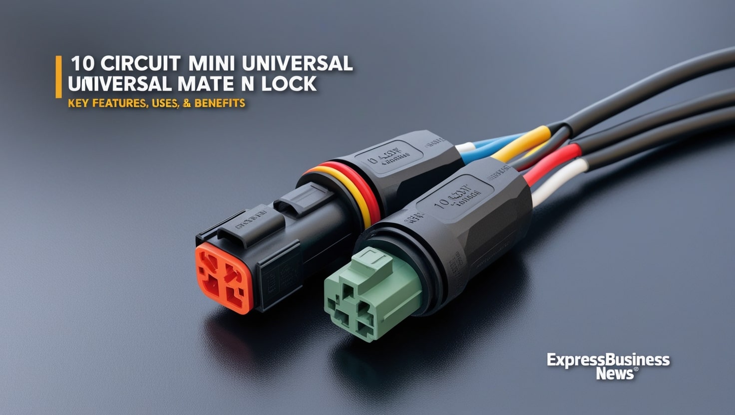 10 circuit mini universal mate n lock