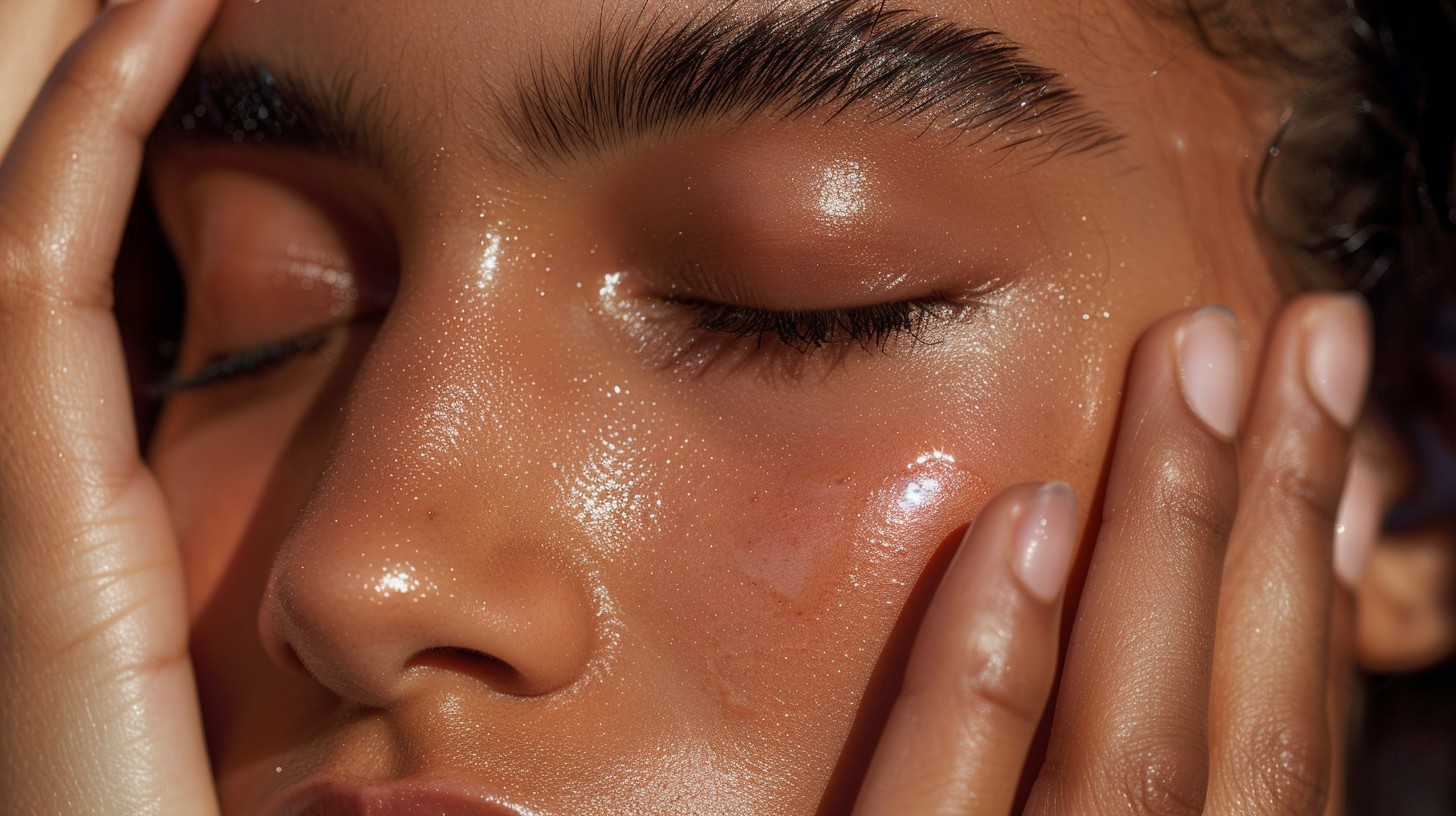 oily skin, get rid of oily skin, niacinamide effects