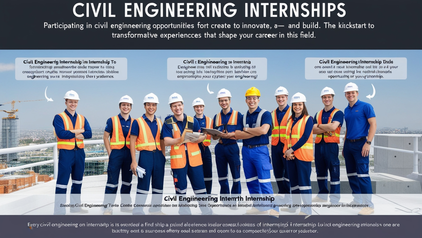 Civil Engineering Internships