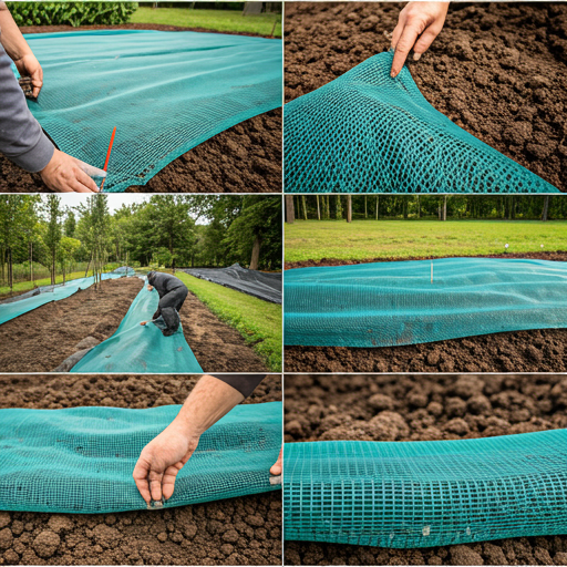 How to Install Garden Cloth