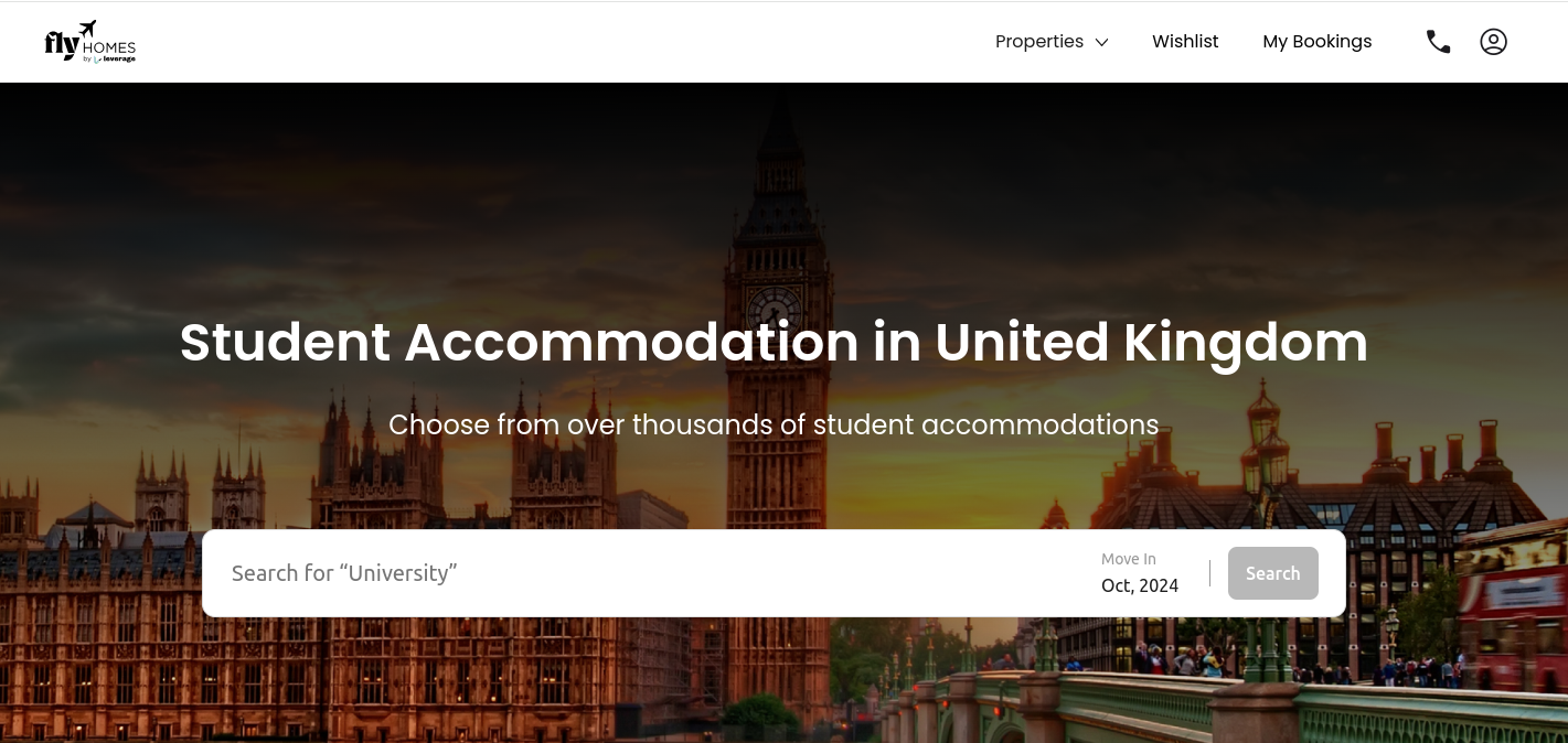 Student Accommodation in the UK