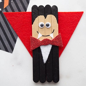 Halloween Popsicle Stick Crafts