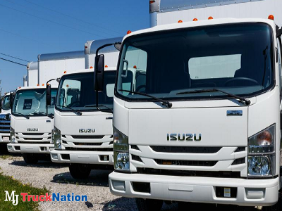 The Environmental Advantages of ISUZU Dump Trucks