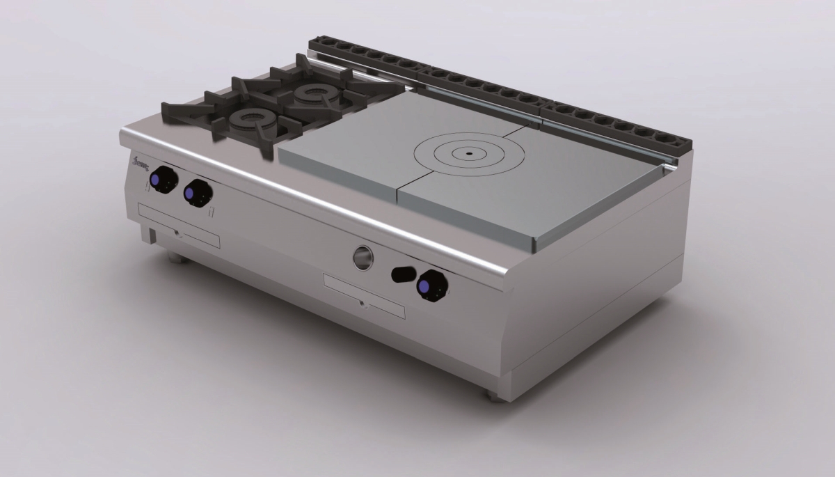 cocina radiante