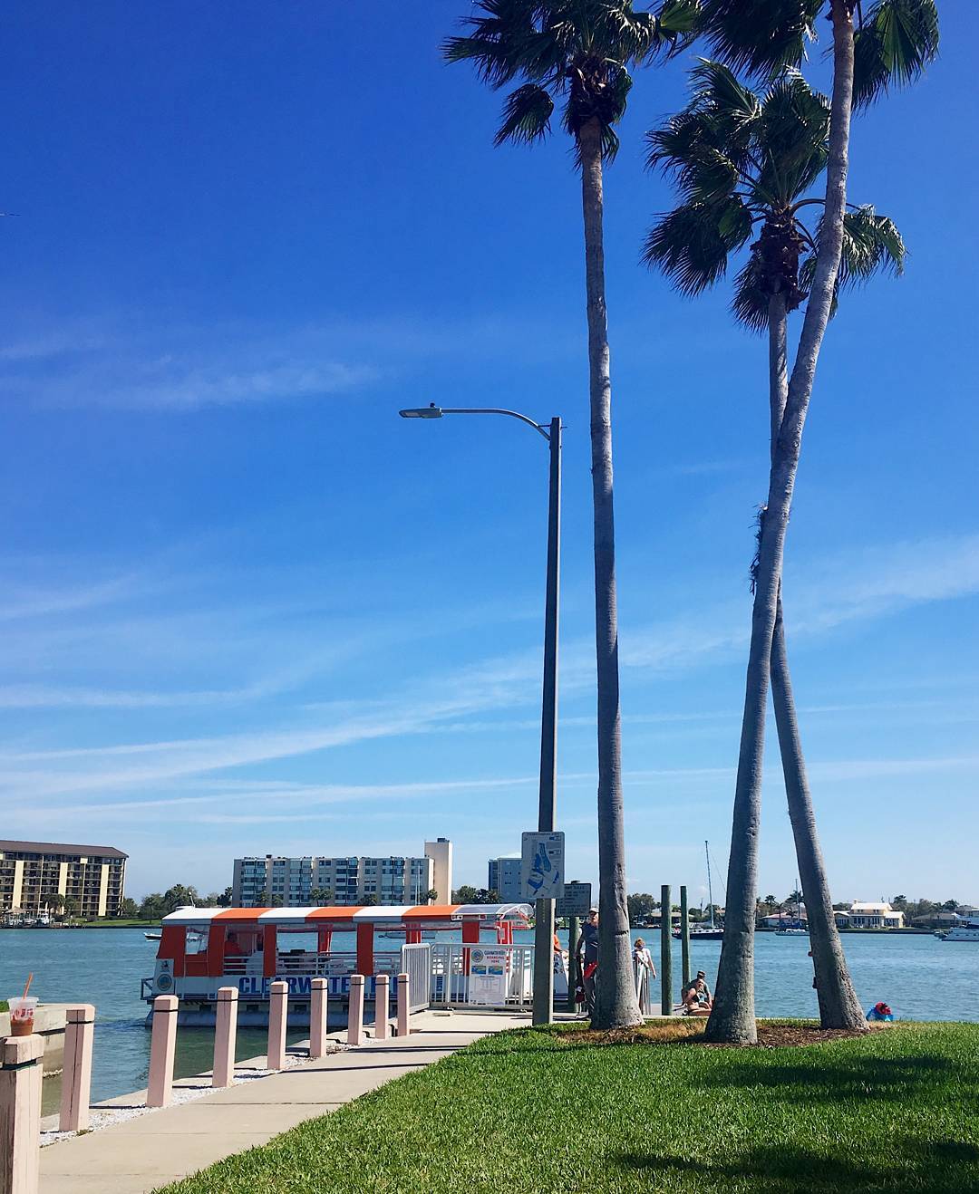 Clearwater Ferry
