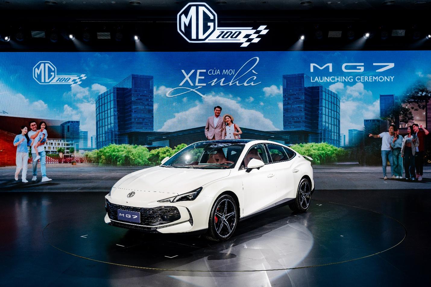 MG7 thu hút mọi ánh nhìn ngay từ khi được ra mắt vào tháng 8 năm 2024