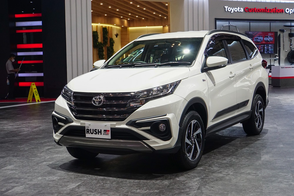 Keunggulan Fitur Toyota Rush Terbaru yang Wajib Kamu Tahu