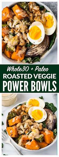 Whole30 Vegetarian Power Bowls | Easy Whole30 Recipe