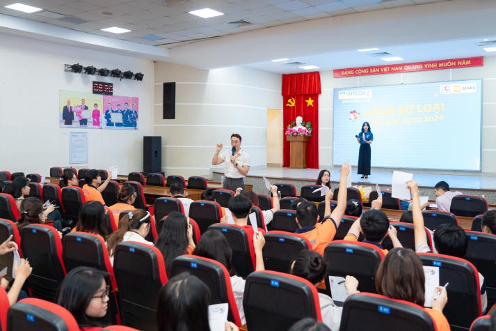 Nguyen Thi Thuy Kieu Crowned Champion of HUTECH Guru 2024 8