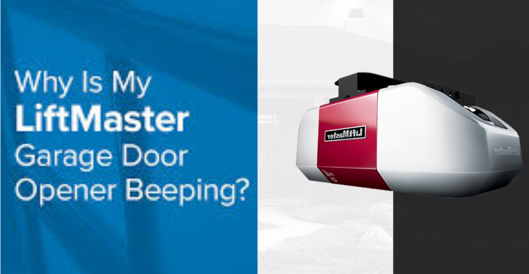 liftmaster garage door opener beeping every 30 seconds