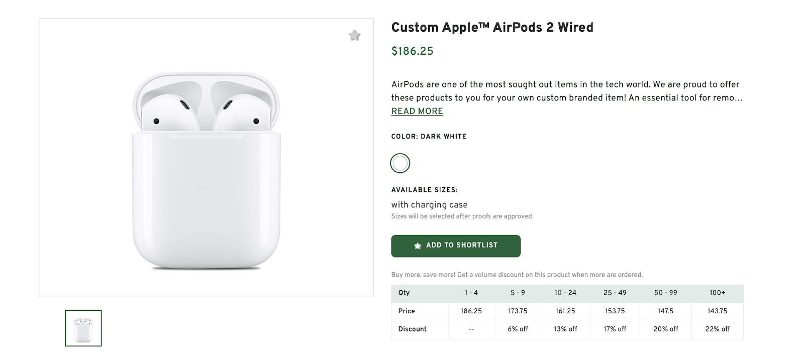 Premium AirPods