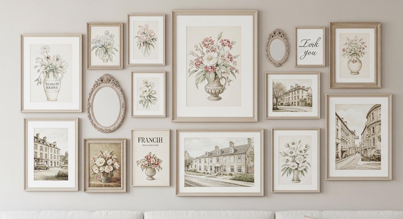Gallery Wall of home 