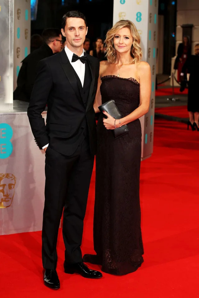 Sophie Dymoke and Matthew Goode  at an event