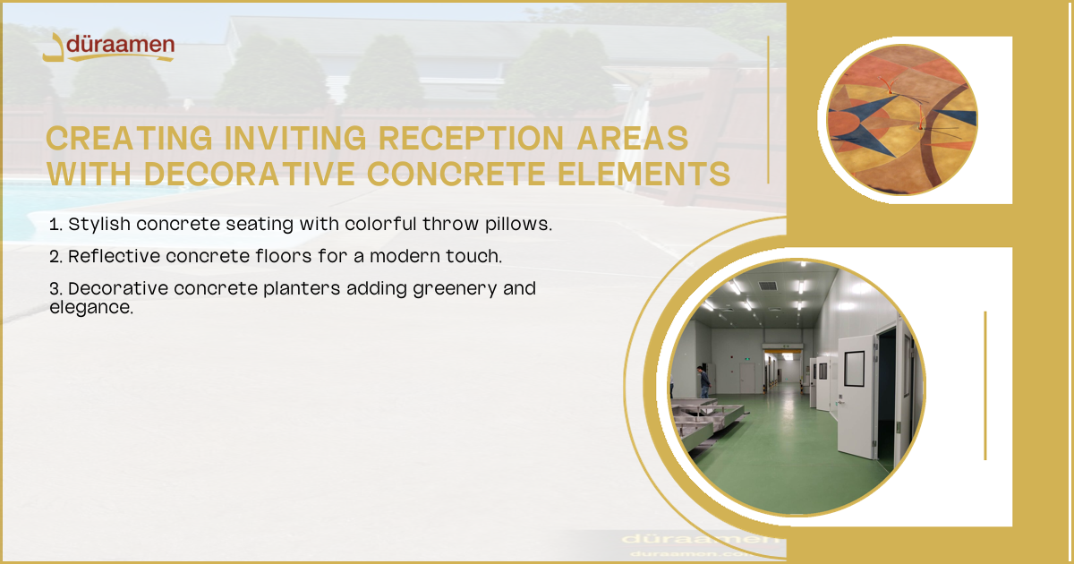 Decorative Concrete Floors For Impressive Office Lobbies | 3