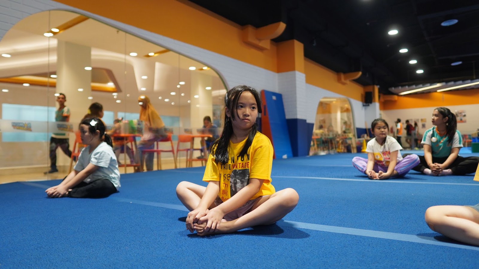 Stretch for a Scorpion - Do a Butterfly Stretch