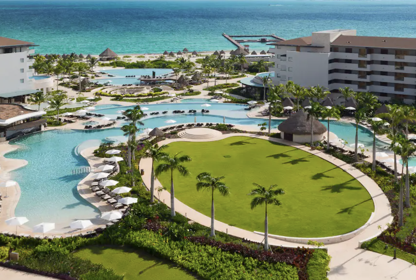 Dreams Playa Mujeres Golf and Spa Resort, one of many great Hyatt All-Inclusives