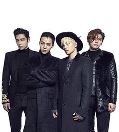 This contains an image of bigbang members