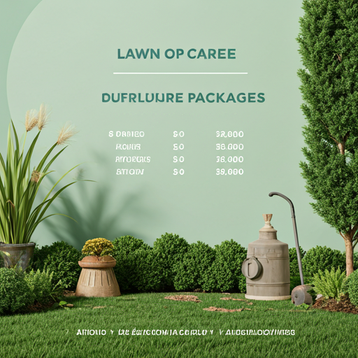 Comparing Lawn Care Service Costs and Packages