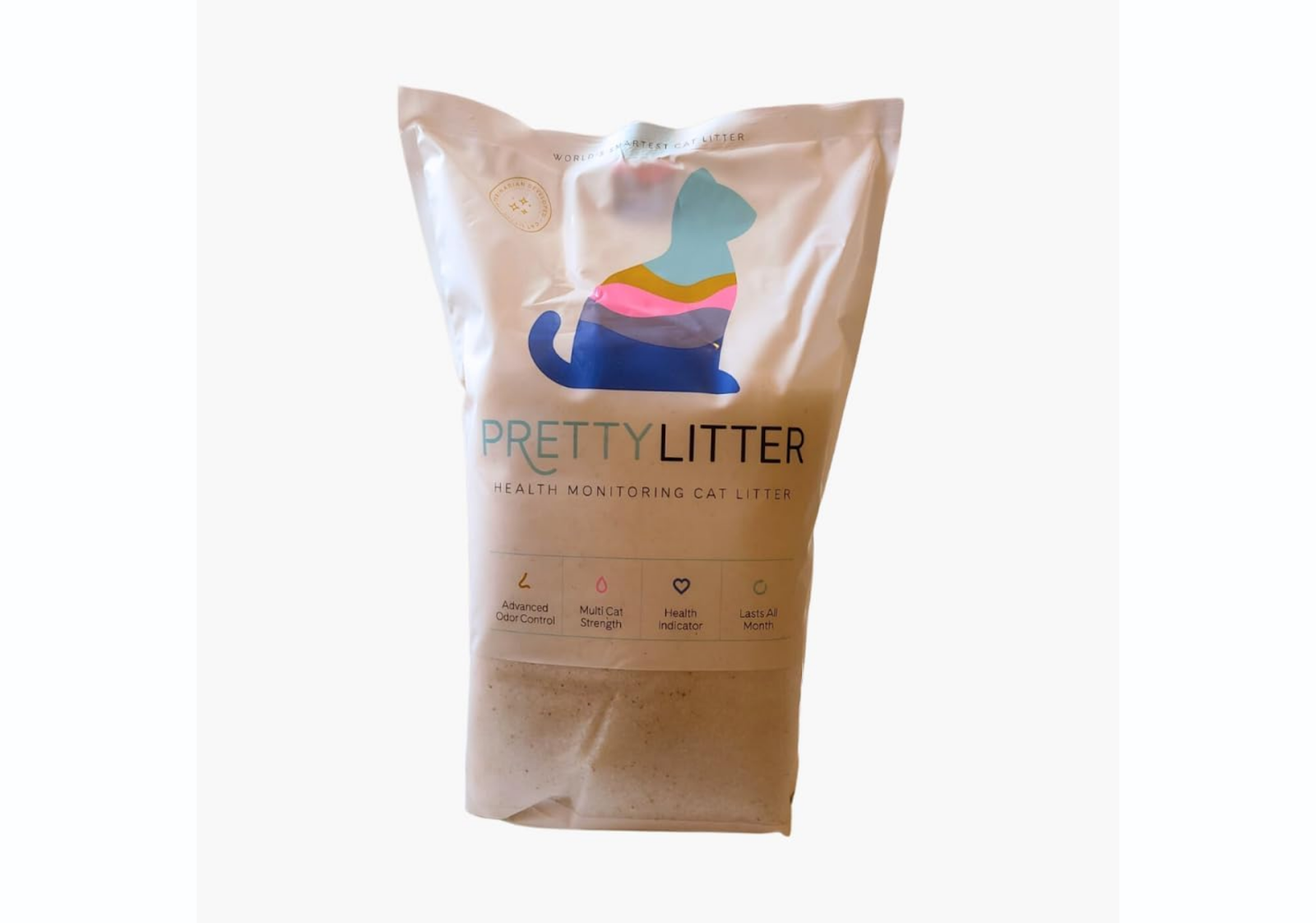 PrettyLitter Health Monitoring Cat Litter