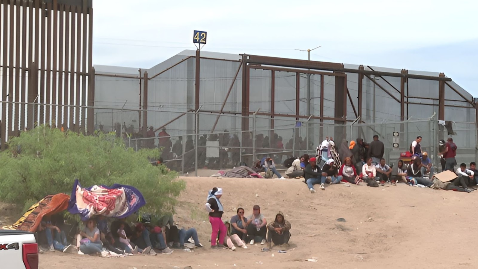 Mass Casualty Incident at Mexico Border
