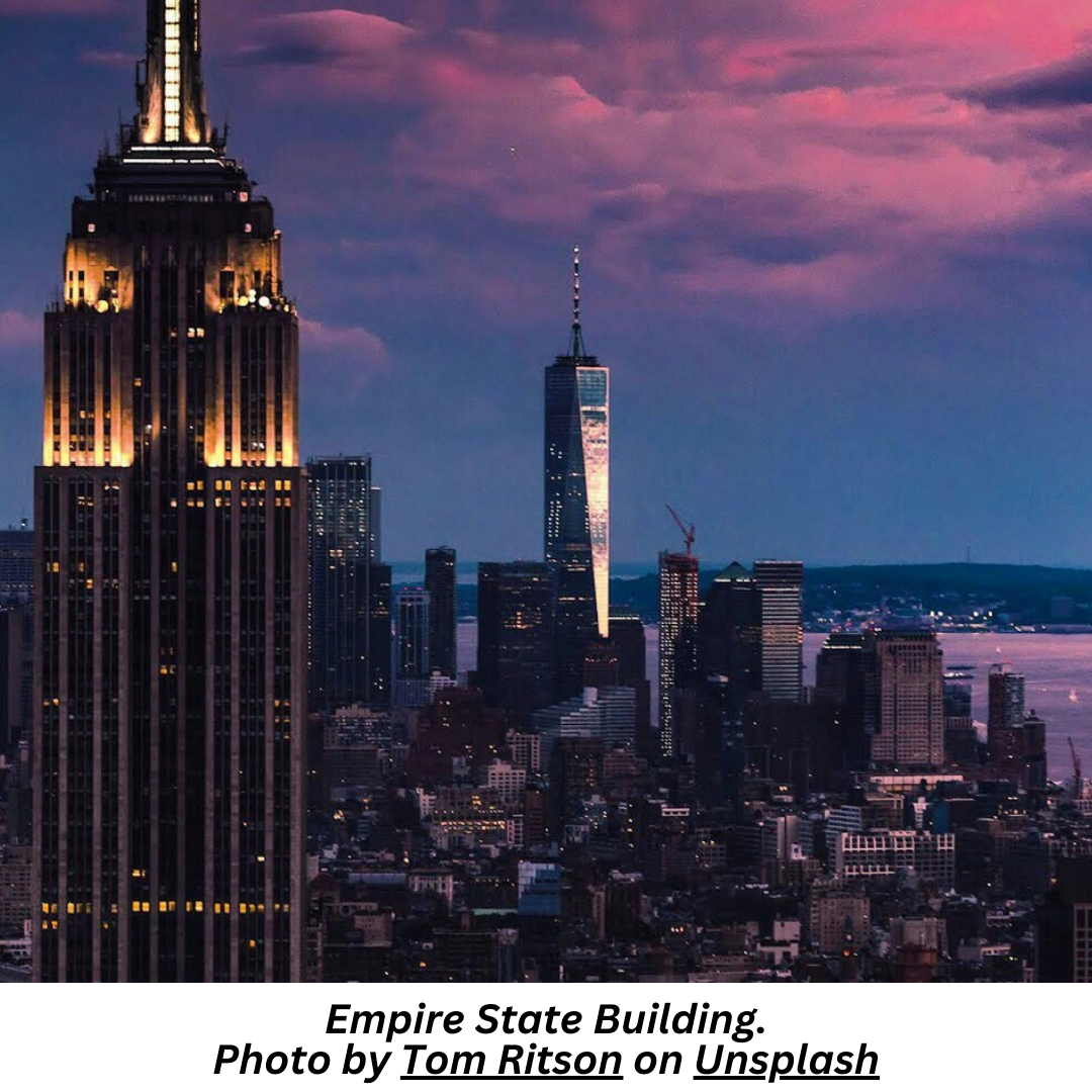 Empire State Building. Photo by Tom Ritson on Unsplash