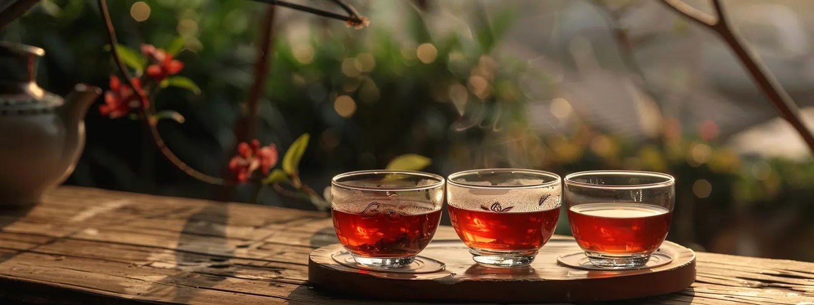 Red Rose Tea for Skin Care from the Himalayas