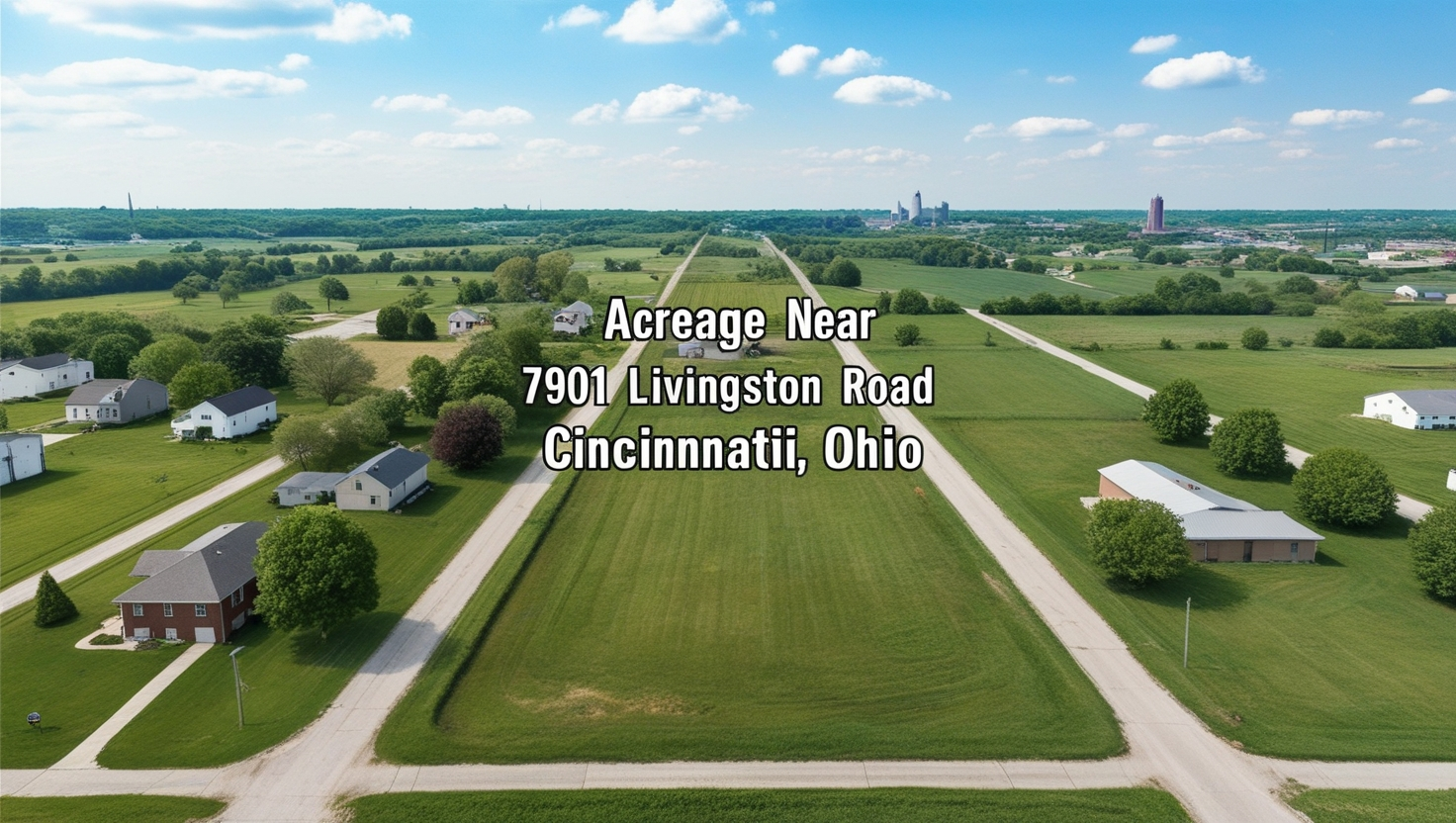 Acreage Near 7901 Livingston Road Cincinnati Ohio