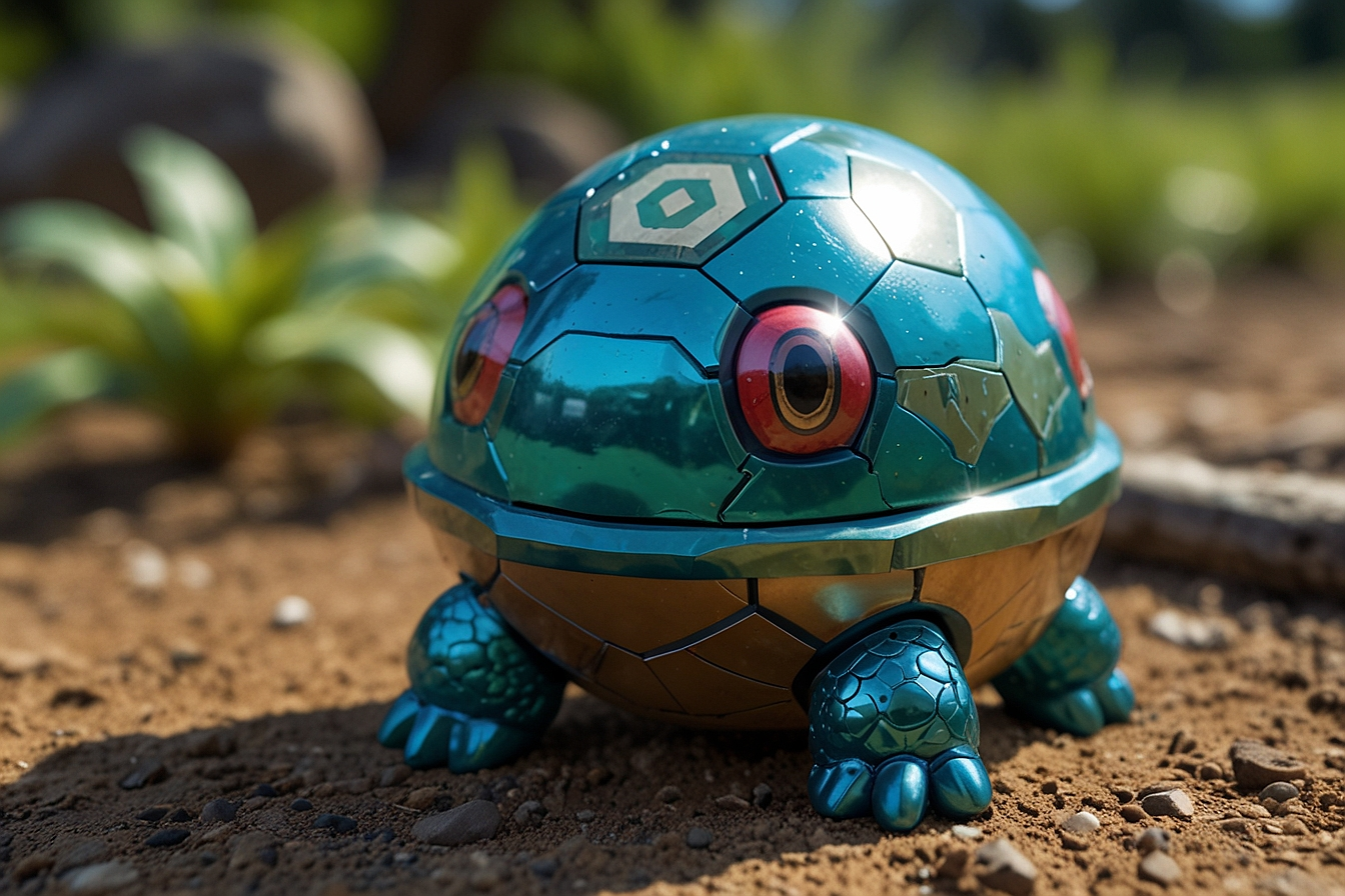 Diamond Turtle Pokémon Egg