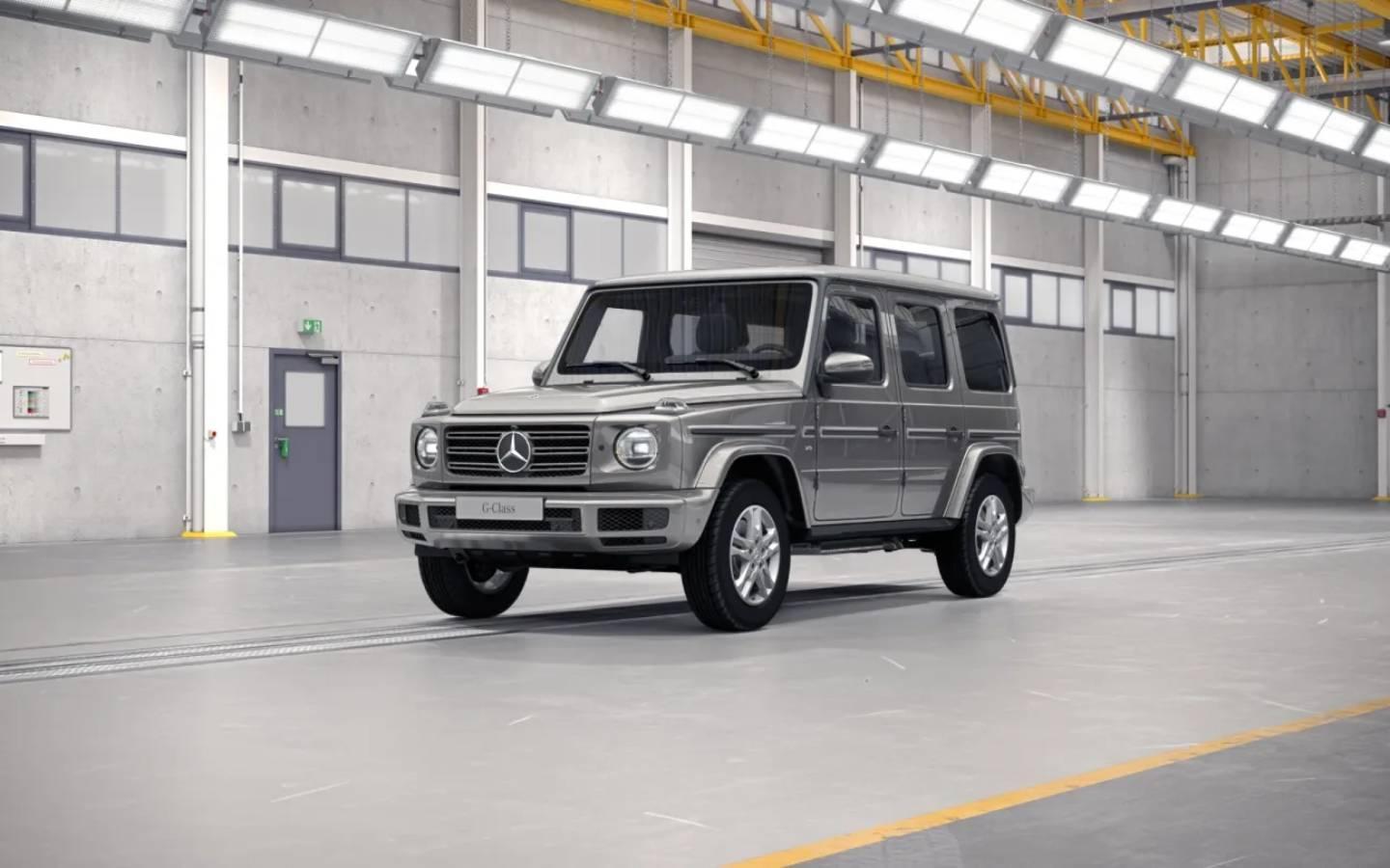 G-Class is among the UAE's favourite used SUVs