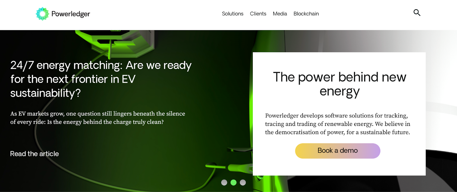 PowerLedger - Solar Asset Tokenization