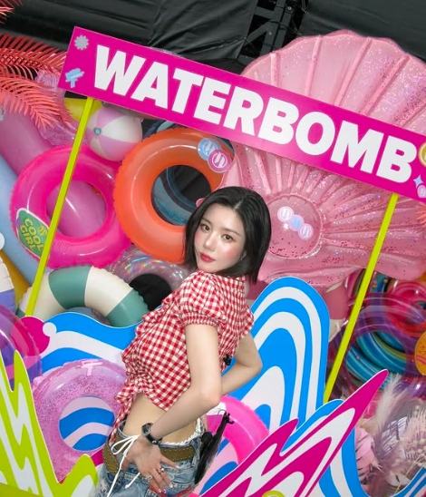 This contains an image of Kwon Eun Bi 