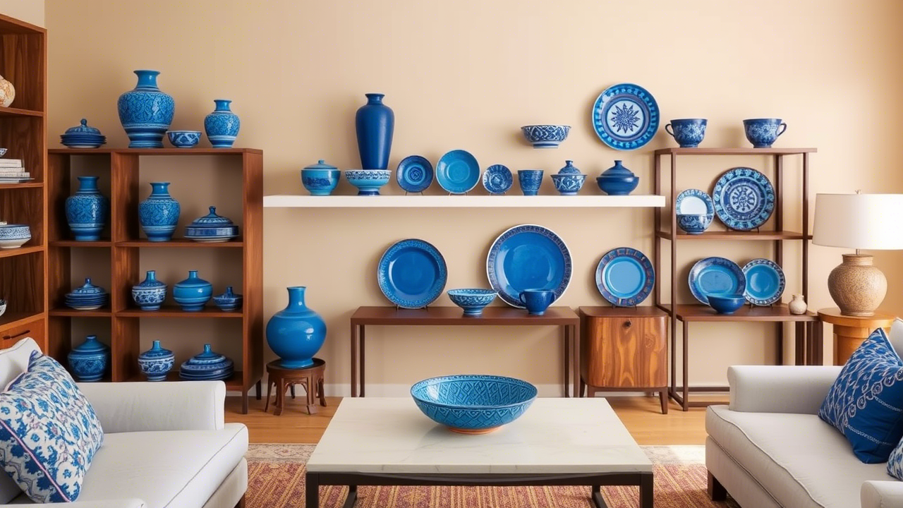 Multani Blue Pottery