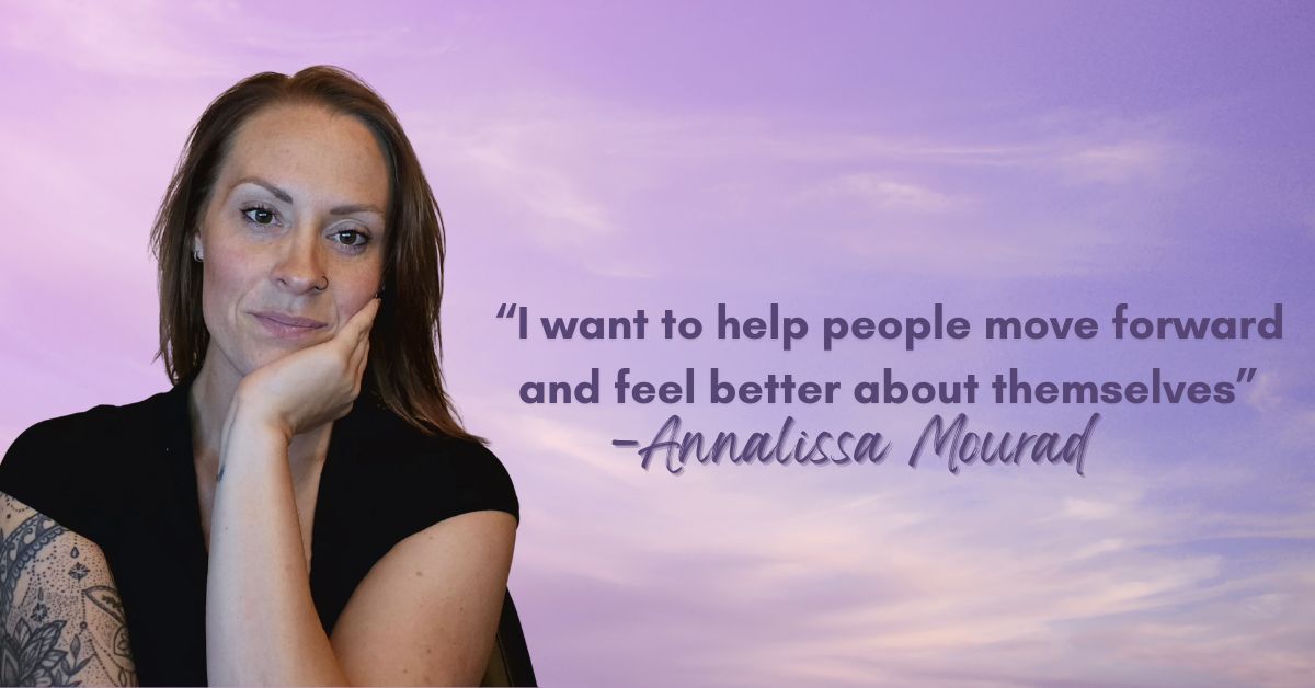 Annalissa's Passion as a coach is to help others move forward