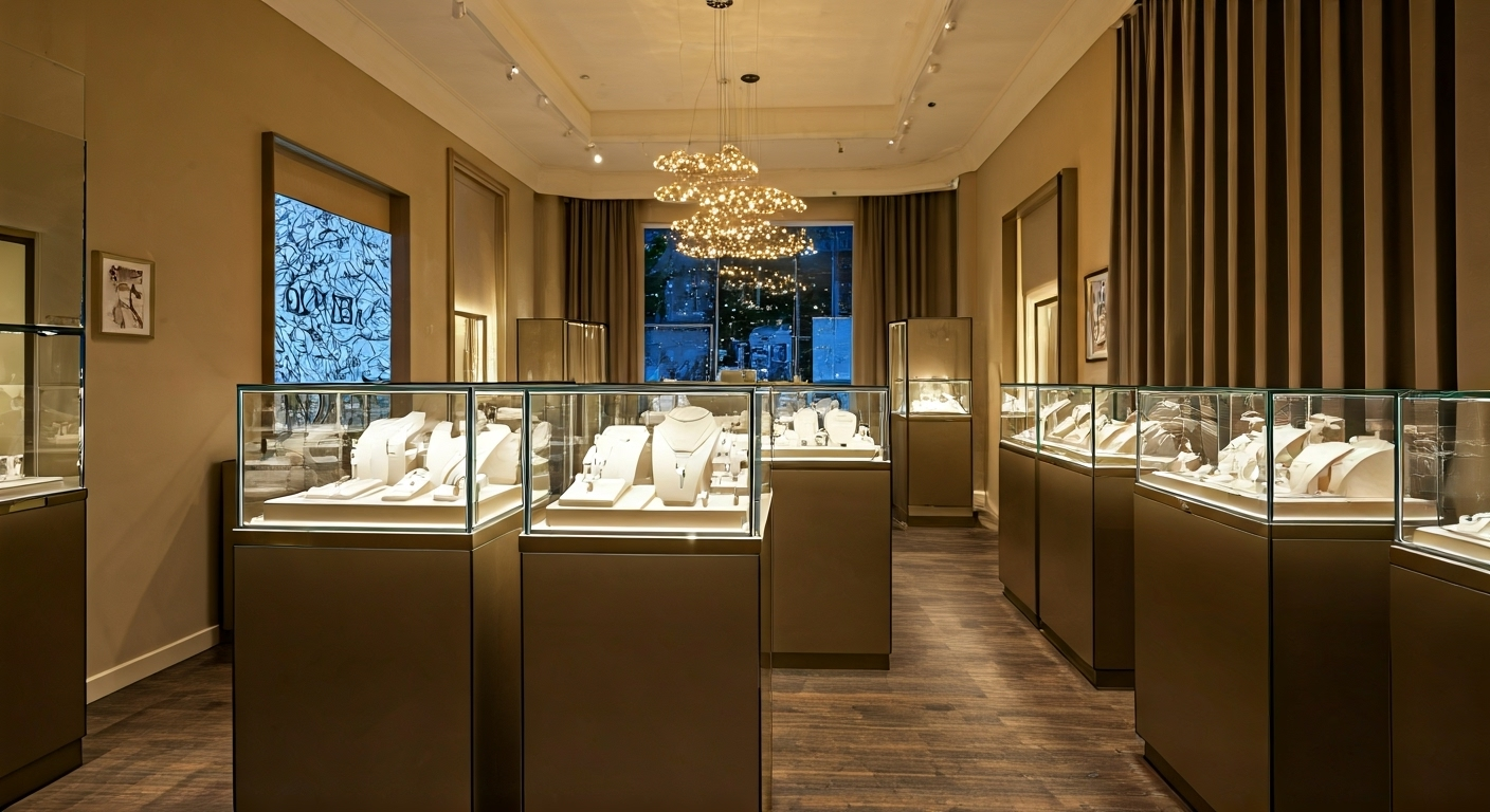 jewellery showroom in Melbourne