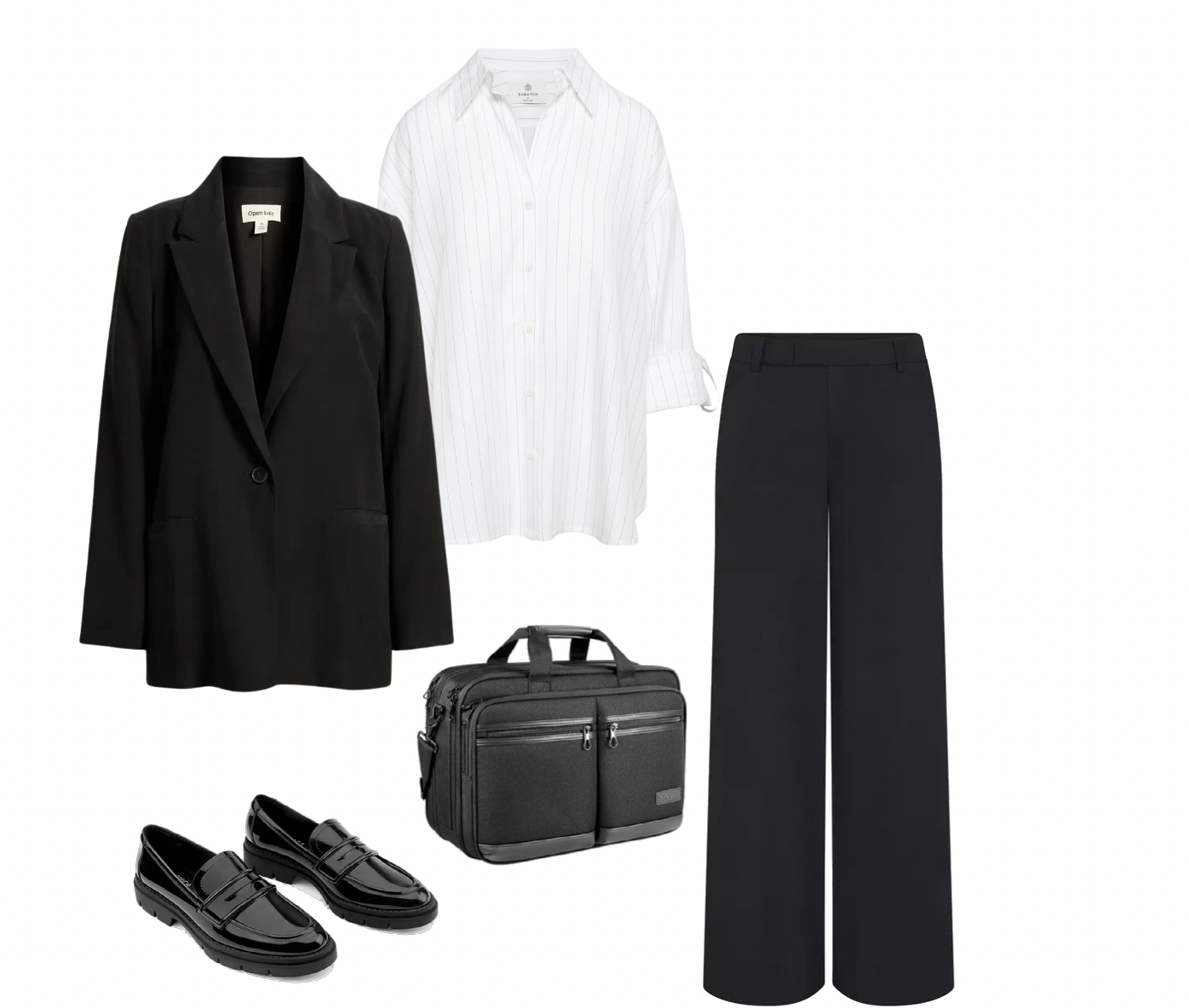 air travel outfits for ladies